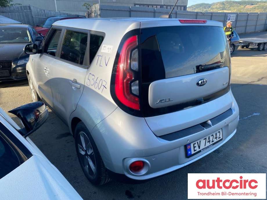 Kia Soul 2014-2019 (Type II) , Motorkode: MG80, Girkassekode: 4450018410