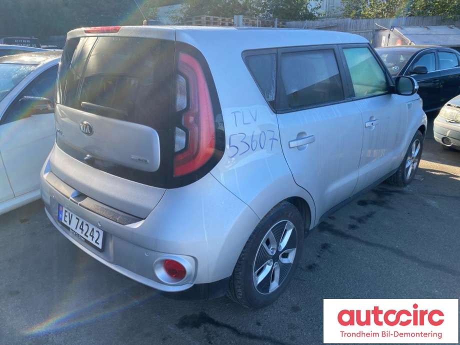 Kia Soul 2014-2019 (Type II) , Motorkode: MG80, Girkassekode: 4450018410