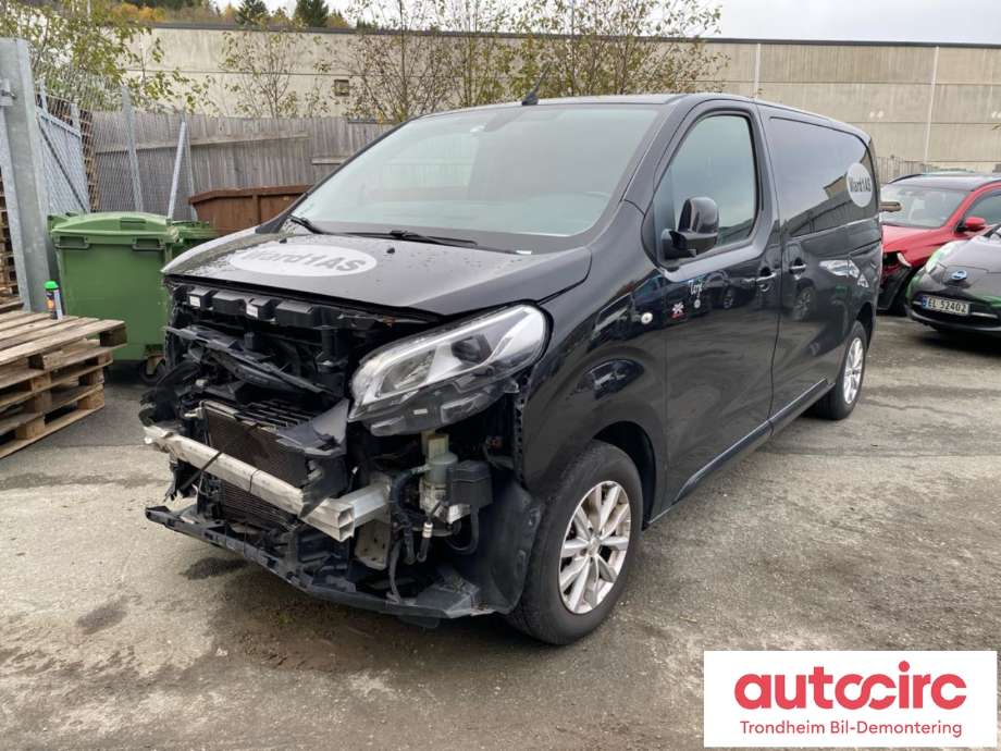 Peugeot Expert 2016-->> (Type III) , Motorkode: AHX, Girkassekode: 9819585680