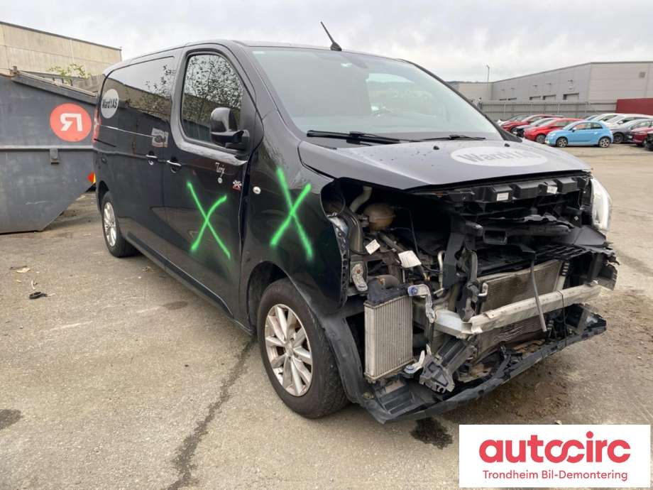 Peugeot Expert 2016-->> (Type III) , Motorkode: AHX, Girkassekode: 9819585680