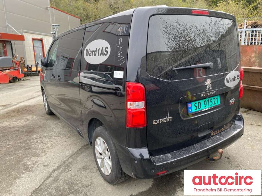 Peugeot Expert 2016-->> (Type III) , Motorkode: AHX, Girkassekode: 9819585680
