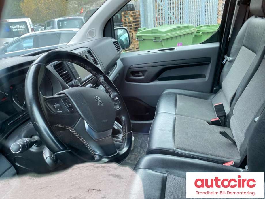 Peugeot Expert 2016-->> (Type III) , Motorkode: AHX, Girkassekode: 9819585680