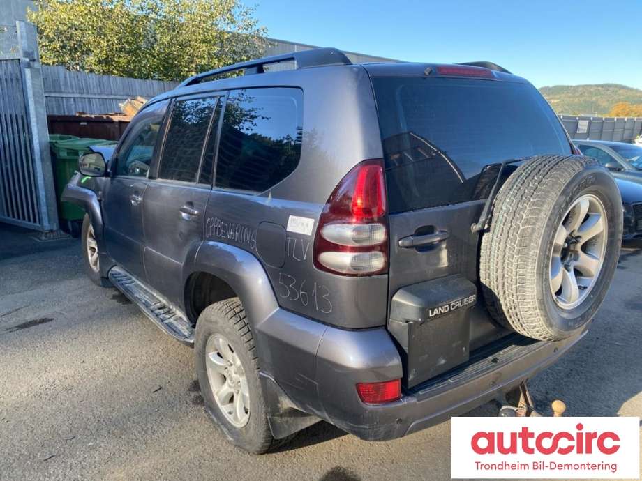 Toyota Land Cruiser 120 2002-2009 , Motorkode: 1KD-FTV, Girkassekode: 3500060B00