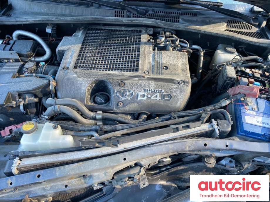 Toyota Land Cruiser 120 2002-2009 , Motorkode: 1KD-FTV, Girkassekode: 3500060B00