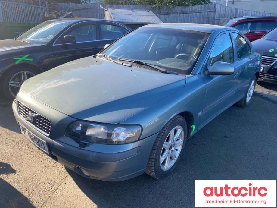 Volvo S60 2000-2004 (Type I, Fase 1) , Motorkode: B5204T5, Girkassekode: 8251848