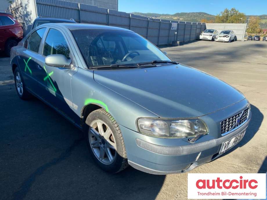 Volvo S60 2000-2004 (Type I, Fase 1) , Motorkode: B5204T5, Girkassekode: 8251848