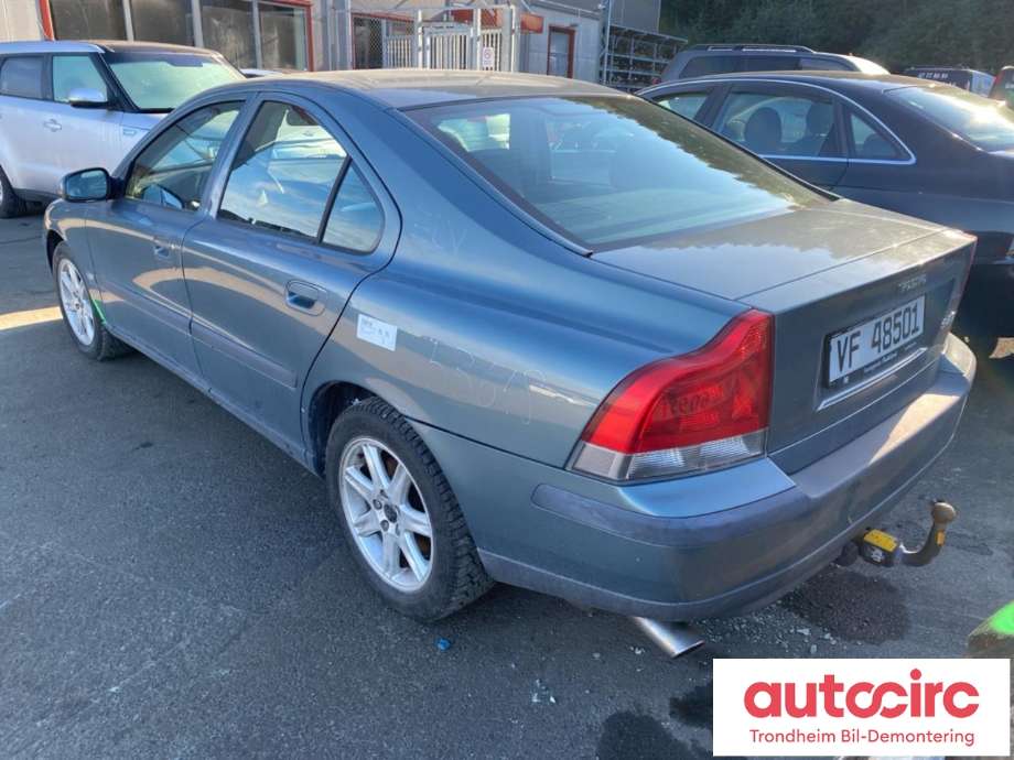 Volvo S60 2000-2004 (Type I, Fase 1) , Motorkode: B5204T5, Girkassekode: 8251848