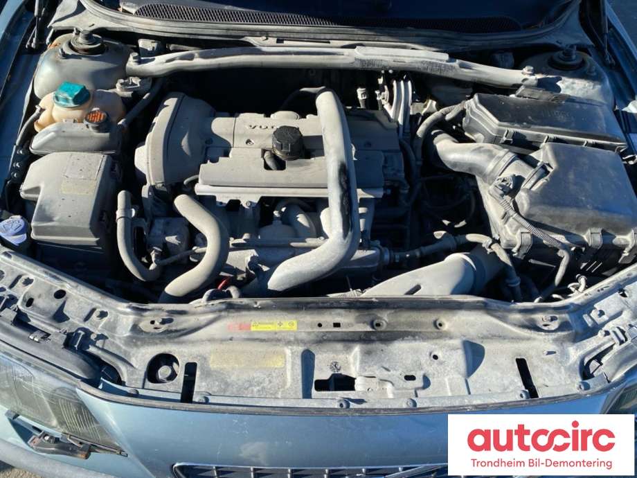 Volvo S60 2000-2004 (Type I, Fase 1) , Motorkode: B5204T5, Girkassekode: 8251848
