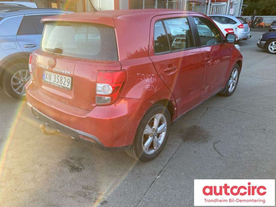 Toyota Urban Cruiser 2009-2014 , Motorkode: 1NR-FE, Girkassekode: 
