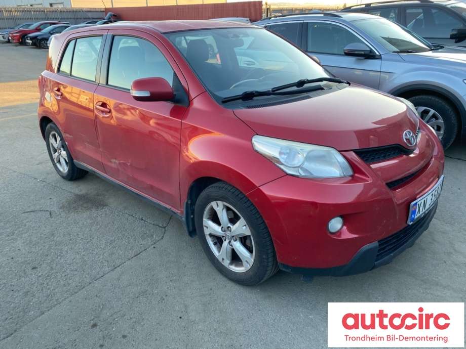 Toyota Urban Cruiser 2009-2014 , Motorkode: 1NR-FE, Girkassekode: 