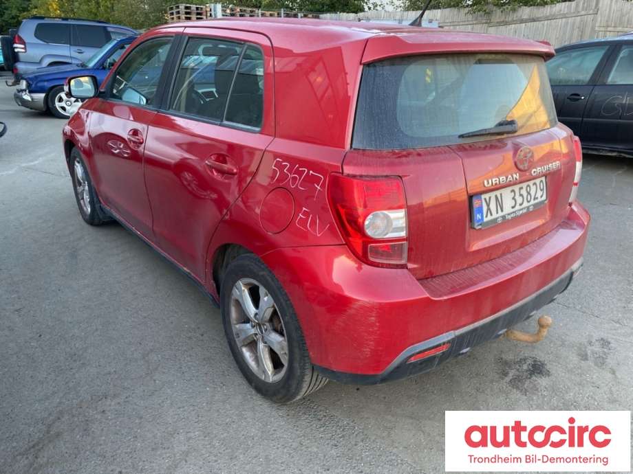 Toyota Urban Cruiser 2009-2014 , Motorkode: 1NR-FE, Girkassekode: 