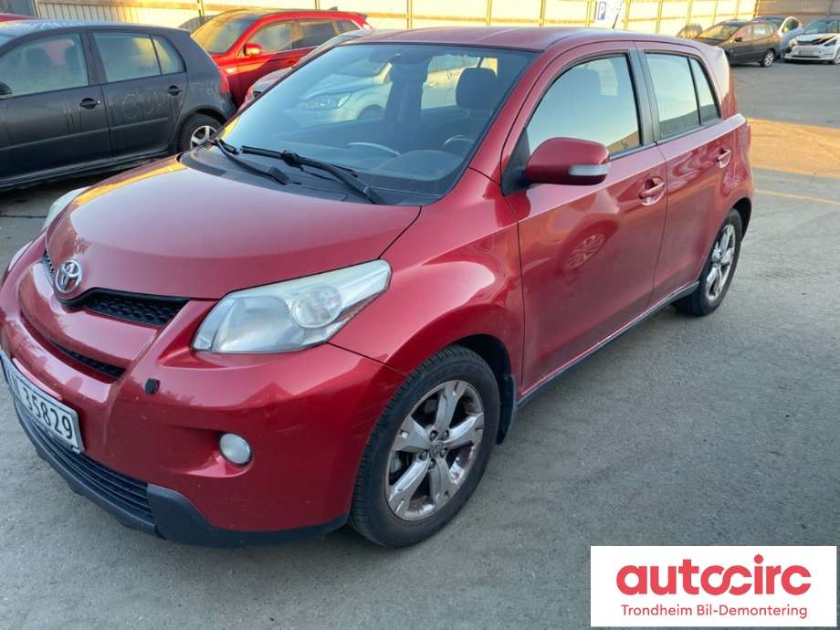 Toyota Urban Cruiser 2009-2014 , Motorkode: 1NR-FE, Girkassekode: 