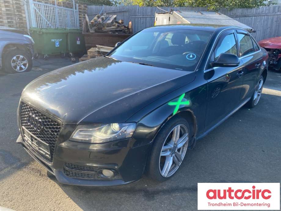 Audi A4 2007-2014 (Type IV) (B8) (B8), Motorkode: CAGA, Girkassekode: KSR