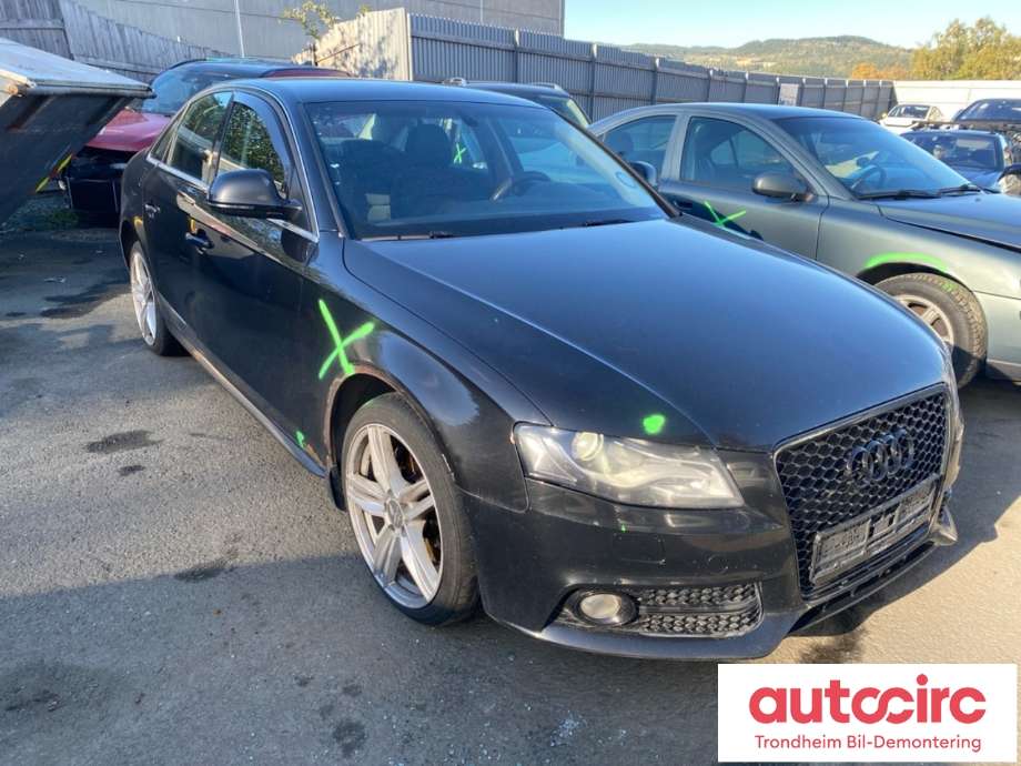 Audi A4 2007-2014 (Type IV) (B8) (B8), Motorkode: CAGA, Girkassekode: KSR