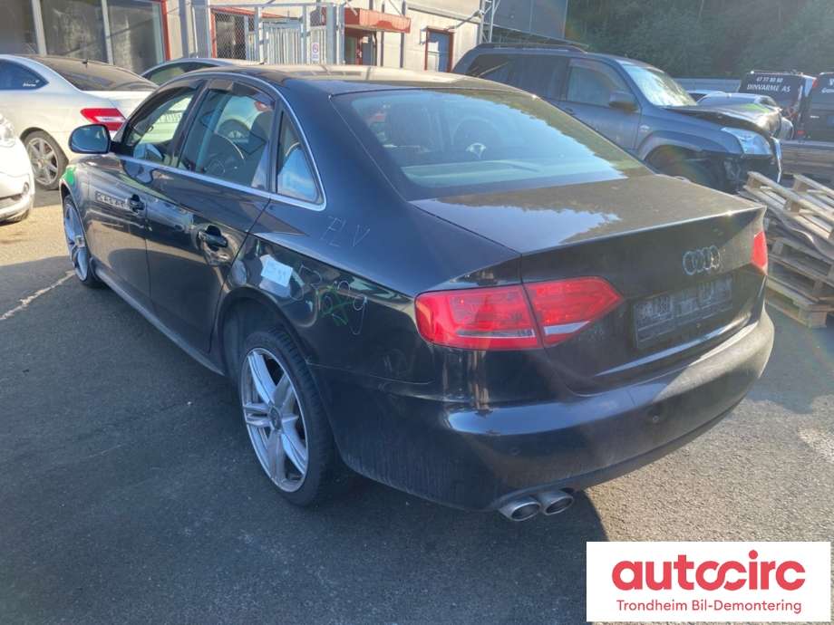Audi A4 2007-2014 (Type IV) (B8) (B8), Motorkode: CAGA, Girkassekode: KSR