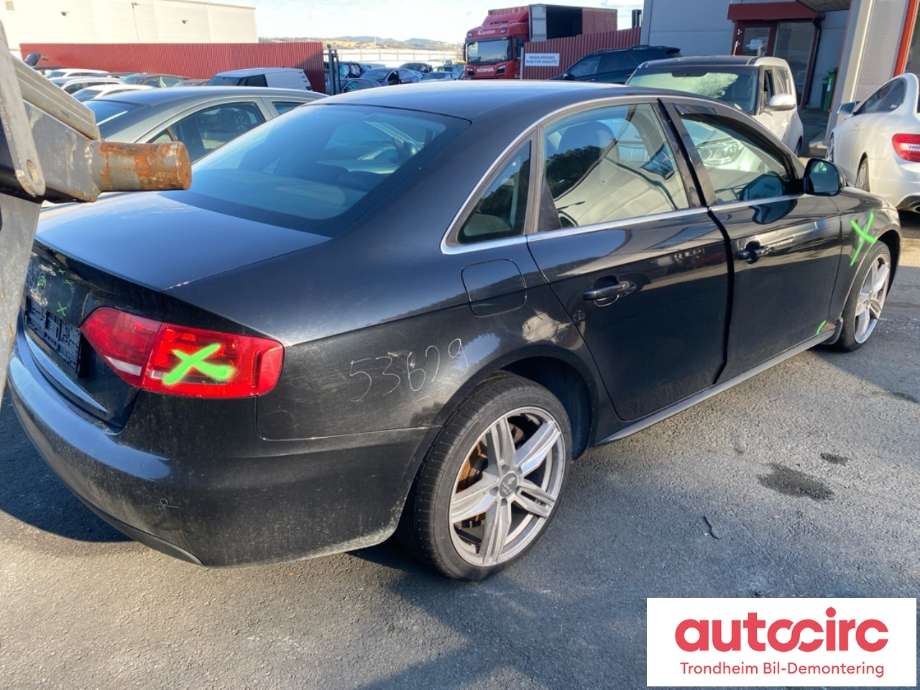 Audi A4 2007-2014 (Type IV) (B8) (B8), Motorkode: CAGA, Girkassekode: KSR
