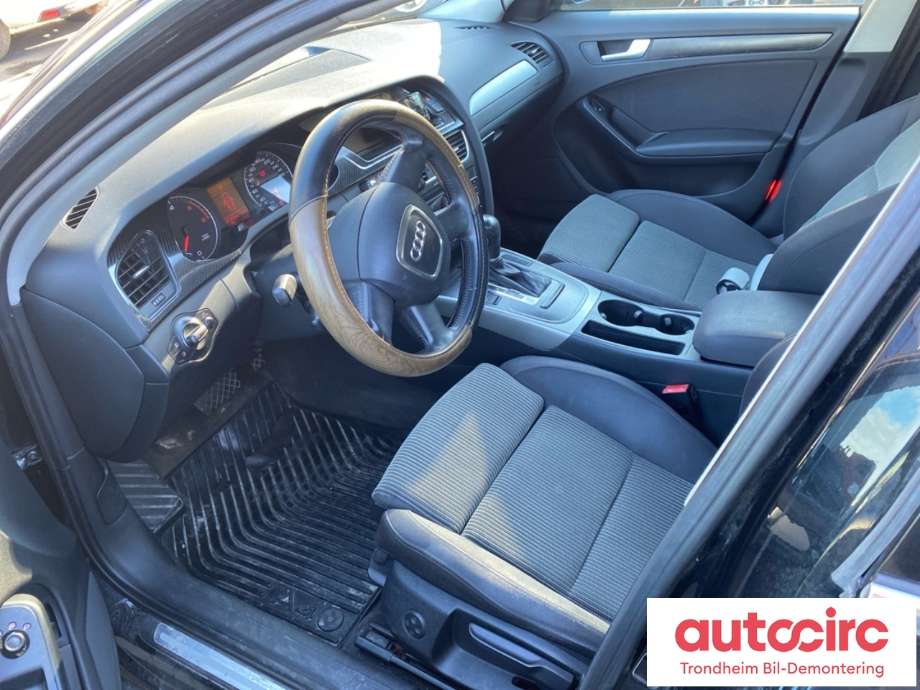Audi A4 2007-2014 (Type IV) (B8) (B8), Motorkode: CAGA, Girkassekode: KSR
