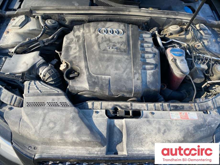 Audi A4 2007-2014 (Type IV) (B8) (B8), Motorkode: CAGA, Girkassekode: KSR