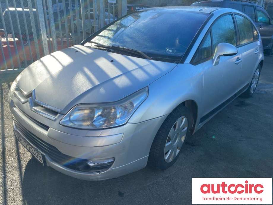 Citroën C4 2004-2011 (Type I) , Motorkode: 9HY, Girkassekode: 2222LL