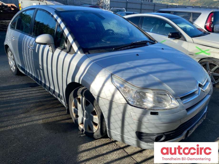 Citroën C4 2004-2011 (Type I) , Motorkode: 9HY, Girkassekode: 2222LL