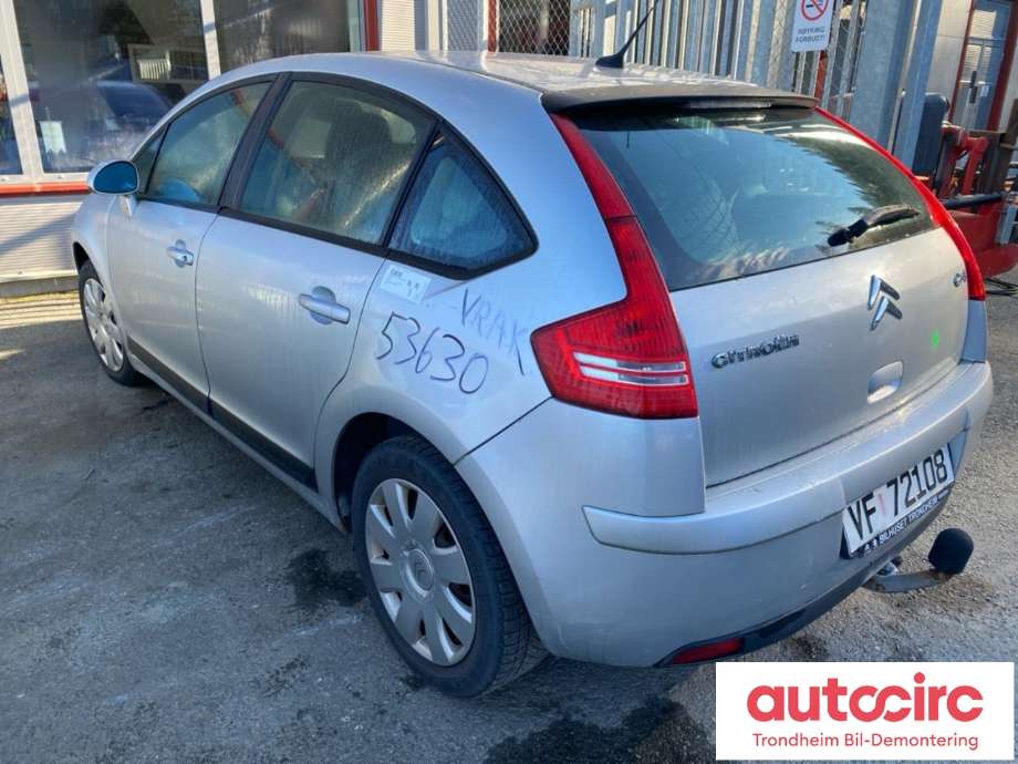 Citroën C4 2004-2011 (Type I) , Motorkode: 9HY, Girkassekode: 2222LL