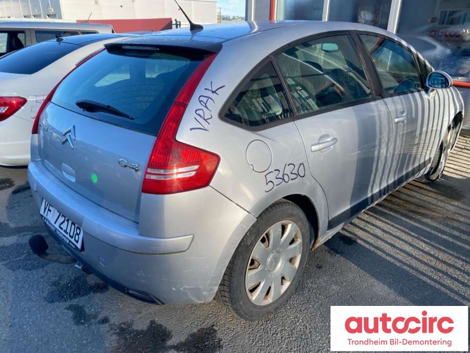 Citroën C4 2004-2011 (Type I) , Motorkode: 9HY, Girkassekode: 2222LL