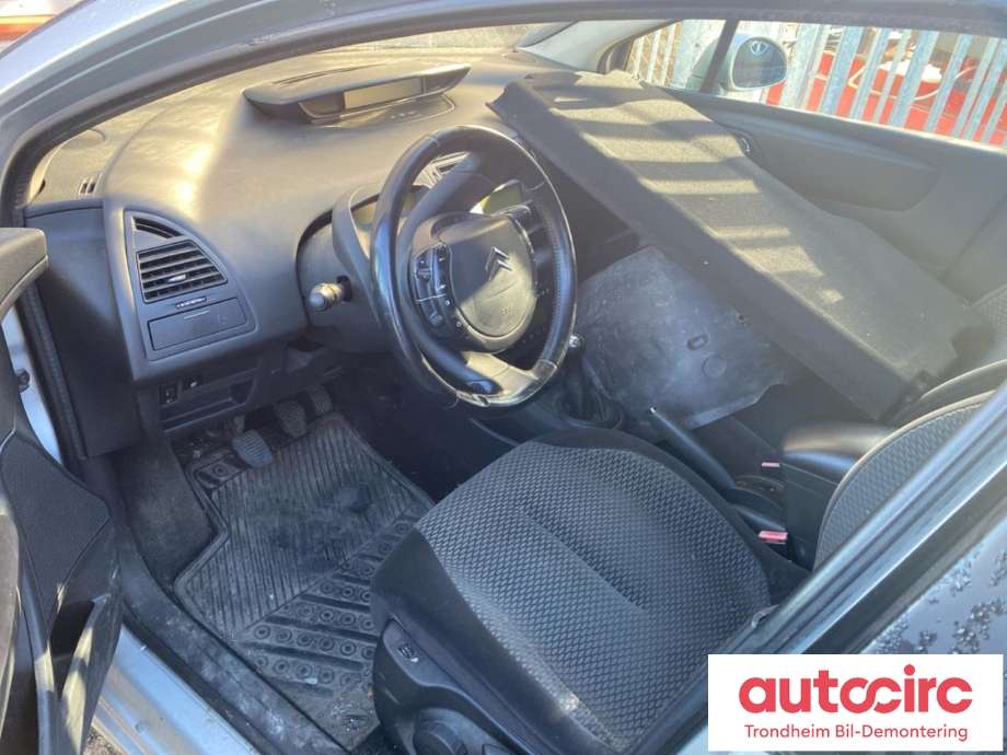 Citroën C4 2004-2011 (Type I) , Motorkode: 9HY, Girkassekode: 2222LL