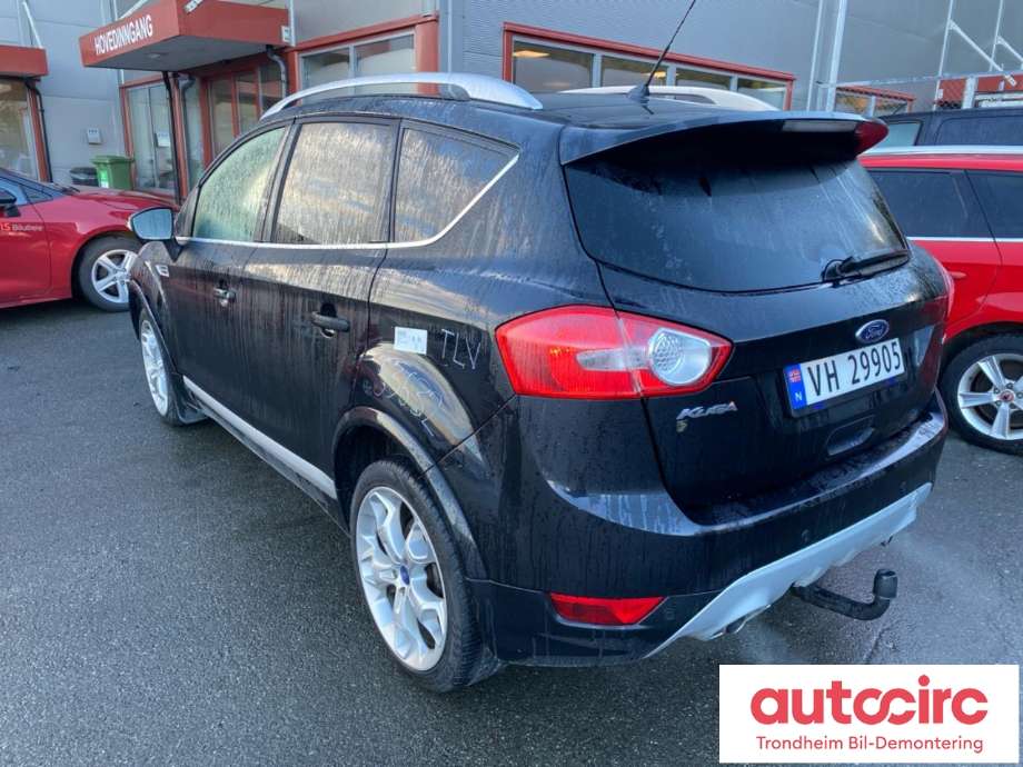 Ford Kuga 2008-2012 (Type I) , Motorkode: UFDA, Girkassekode: AV4R7002BC
