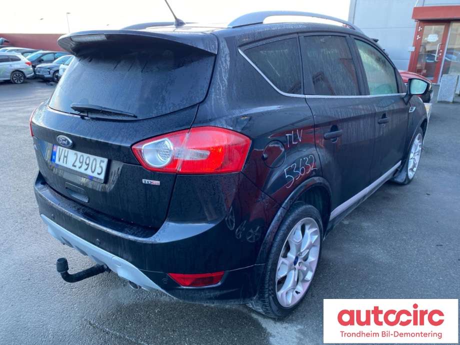 Ford Kuga 2008-2012 (Type I) , Motorkode: UFDA, Girkassekode: AV4R7002BC