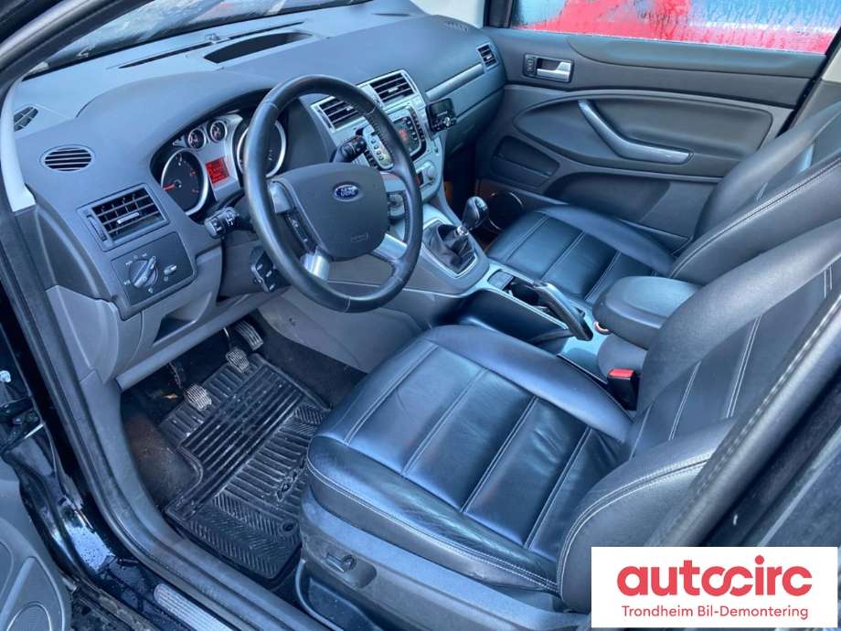 Ford Kuga 2008-2012 (Type I) , Motorkode: UFDA, Girkassekode: AV4R7002BC
