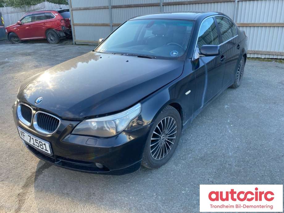 BMW 5-Serie 2003-2010 (E60/E61) (E60/E61), Motorkode: M54B22O0, Girkassekode: 