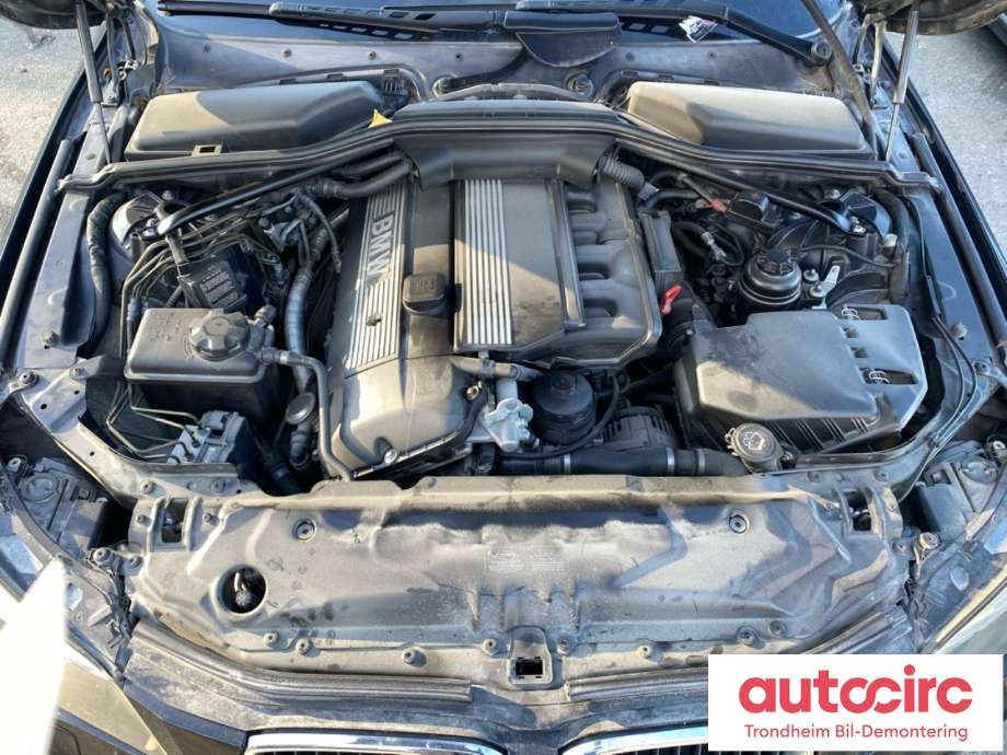 BMW 5-Serie 2003-2010 (E60/E61) (E60/E61), Motorkode: M54B22O0, Girkassekode: 