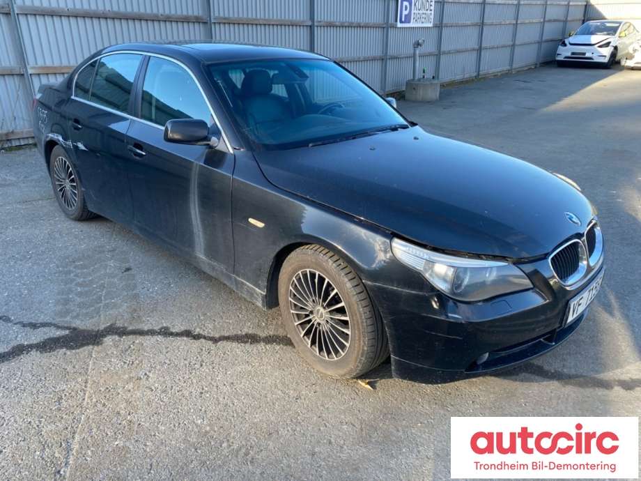 BMW 5-Serie 2003-2010 (E60/E61) (E60/E61), Motorkode: M54B22O0, Girkassekode: 