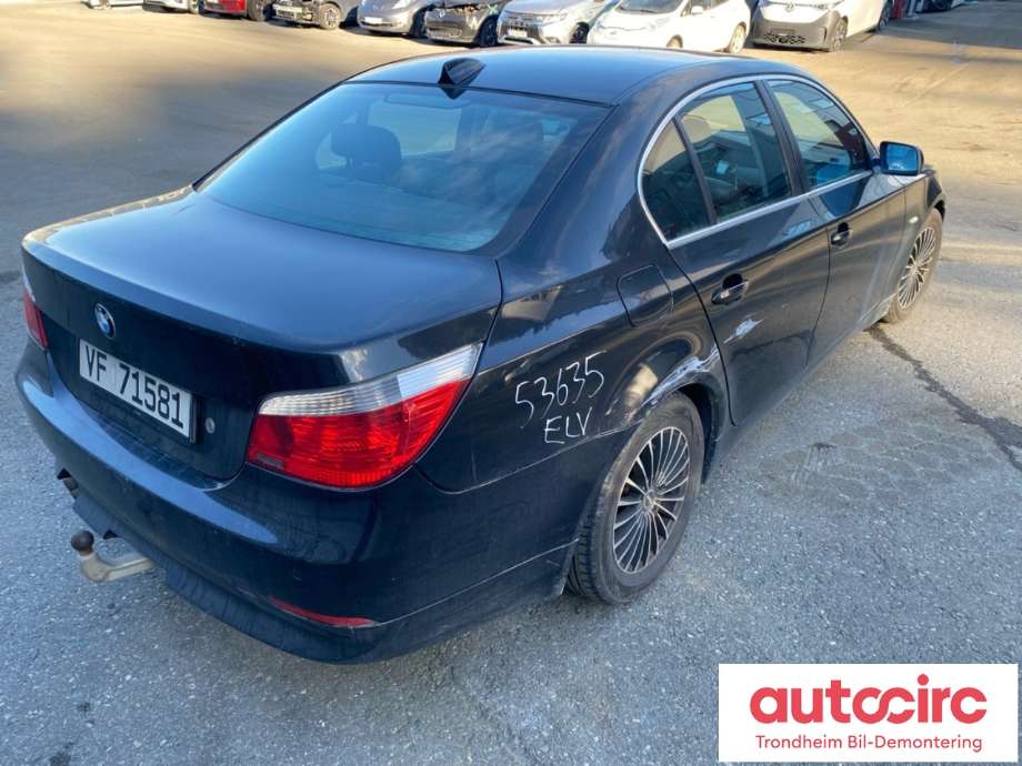 BMW 5-Serie 2003-2010 (E60/E61) (E60/E61), Motorkode: M54B22O0, Girkassekode: 