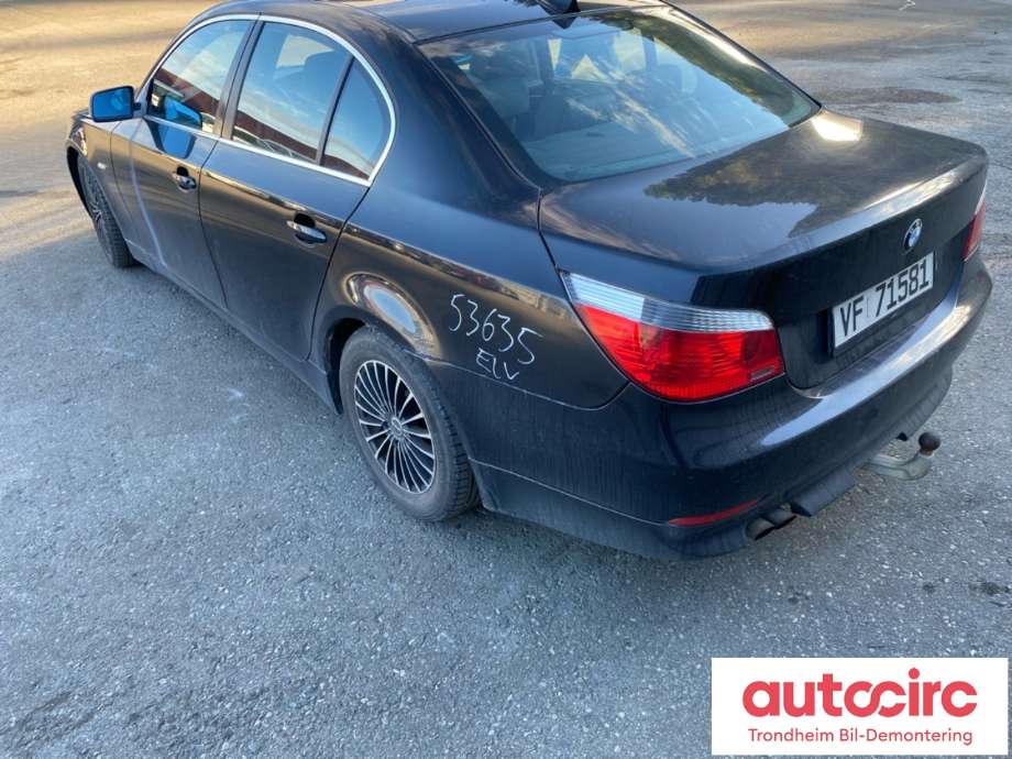 BMW 5-Serie 2003-2010 (E60/E61) (E60/E61), Motorkode: M54B22O0, Girkassekode: 