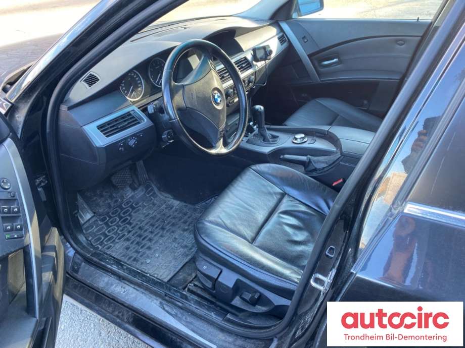 BMW 5-Serie 2003-2010 (E60/E61) (E60/E61), Motorkode: M54B22O0, Girkassekode: 