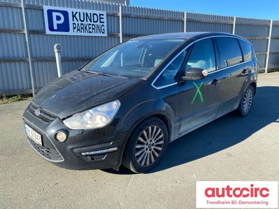 Ford S-Max 2010-2015 (Type I, Fase 2) , Motorkode: UFWA, Girkassekode: AV9R7000AJ