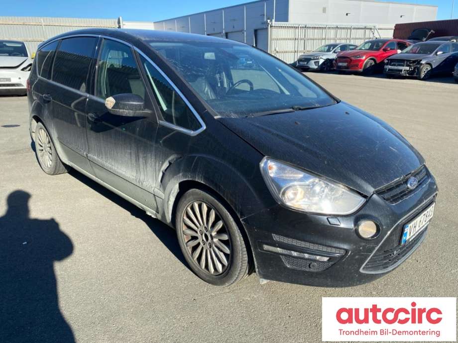 Ford S-Max 2010-2015 (Type I, Fase 2) , Motorkode: UFWA, Girkassekode: AV9R7000AJ