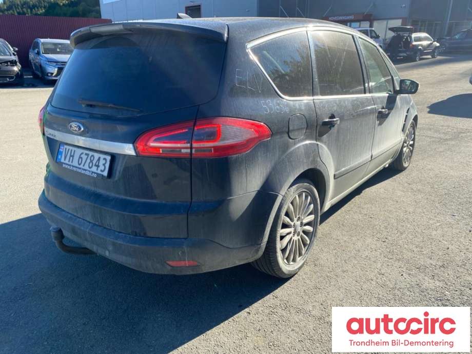 Ford S-Max 2010-2015 (Type I, Fase 2) , Motorkode: UFWA, Girkassekode: AV9R7000AJ