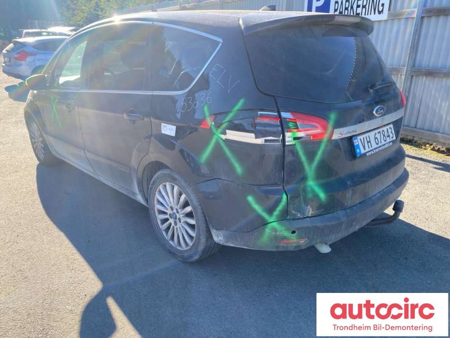 Ford S-Max 2010-2015 (Type I, Fase 2) , Motorkode: UFWA, Girkassekode: AV9R7000AJ