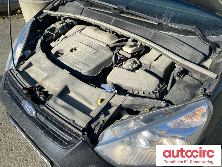 Ford S-Max 2010-2015 (Type I, Fase 2) , Motorkode: UFWA, Girkassekode: AV9R7000AJ