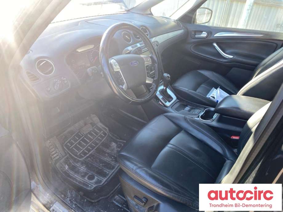 Ford S-Max 2010-2015 (Type I, Fase 2) , Motorkode: UFWA, Girkassekode: AV9R7000AJ