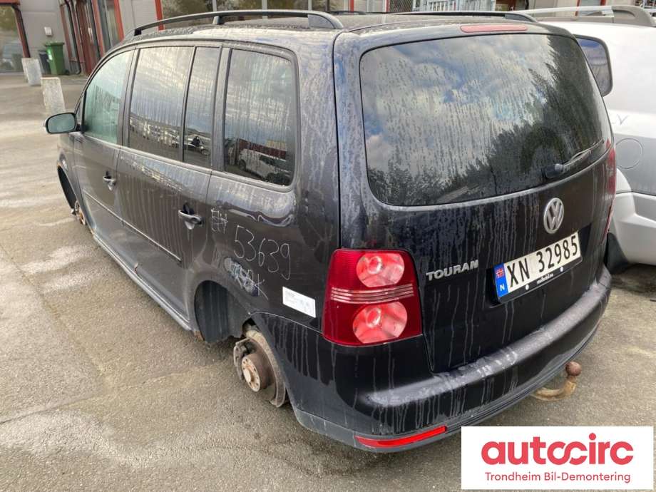 VW Touran 2007-2010 (Type I, Fase 2) , Motorkode: BLS, Girkassekode: JYK