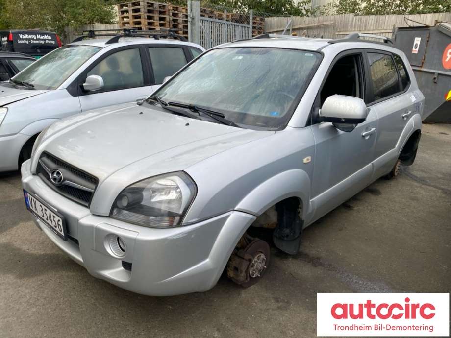 Hyundai Tucson 2003-2009 , Motorkode: D4EA-FH, Girkassekode: GU14J101686