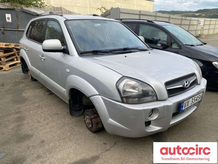 Hyundai Tucson 2003-2009 , Motorkode: D4EA-FH, Girkassekode: GU14J101686