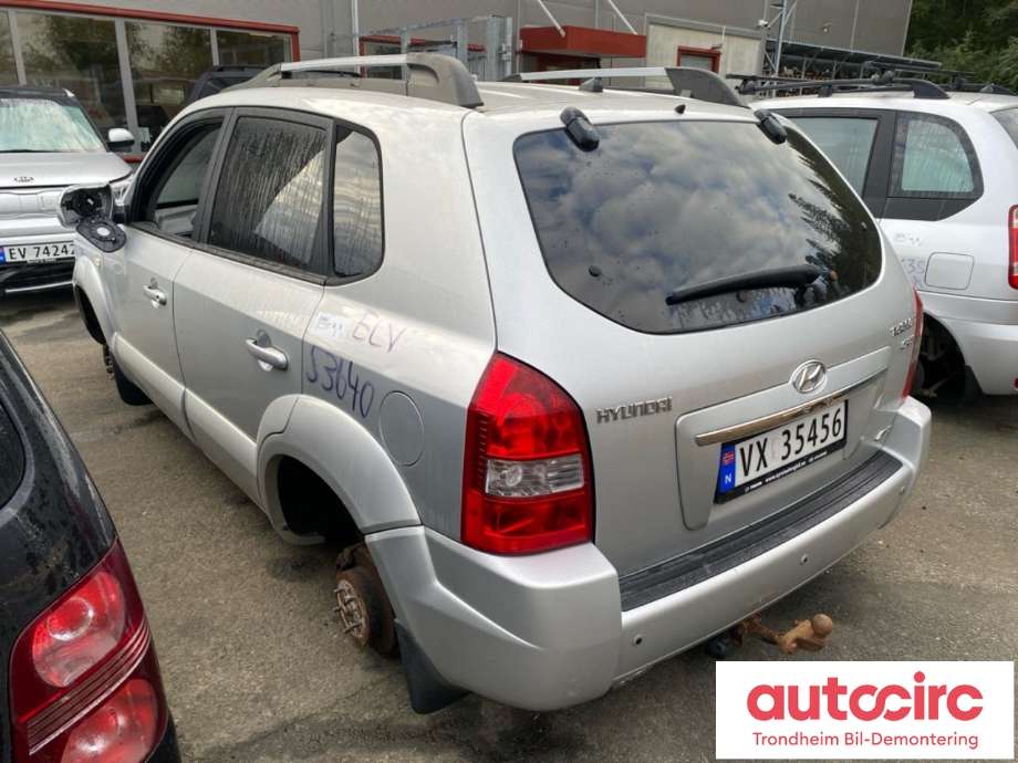 Hyundai Tucson 2003-2009 , Motorkode: D4EA-FH, Girkassekode: GU14J101686