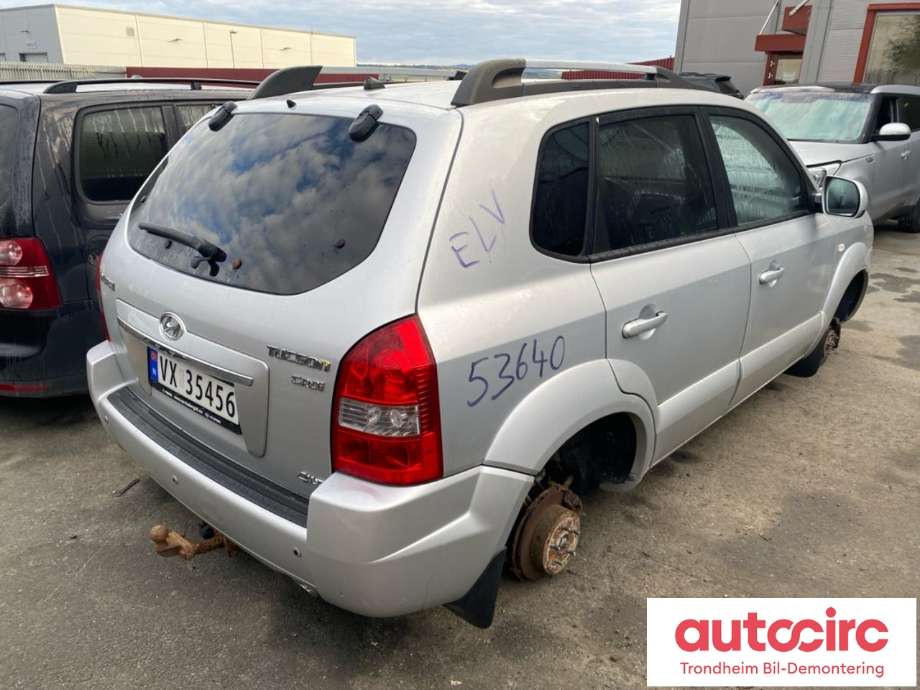 Hyundai Tucson 2003-2009 , Motorkode: D4EA-FH, Girkassekode: GU14J101686