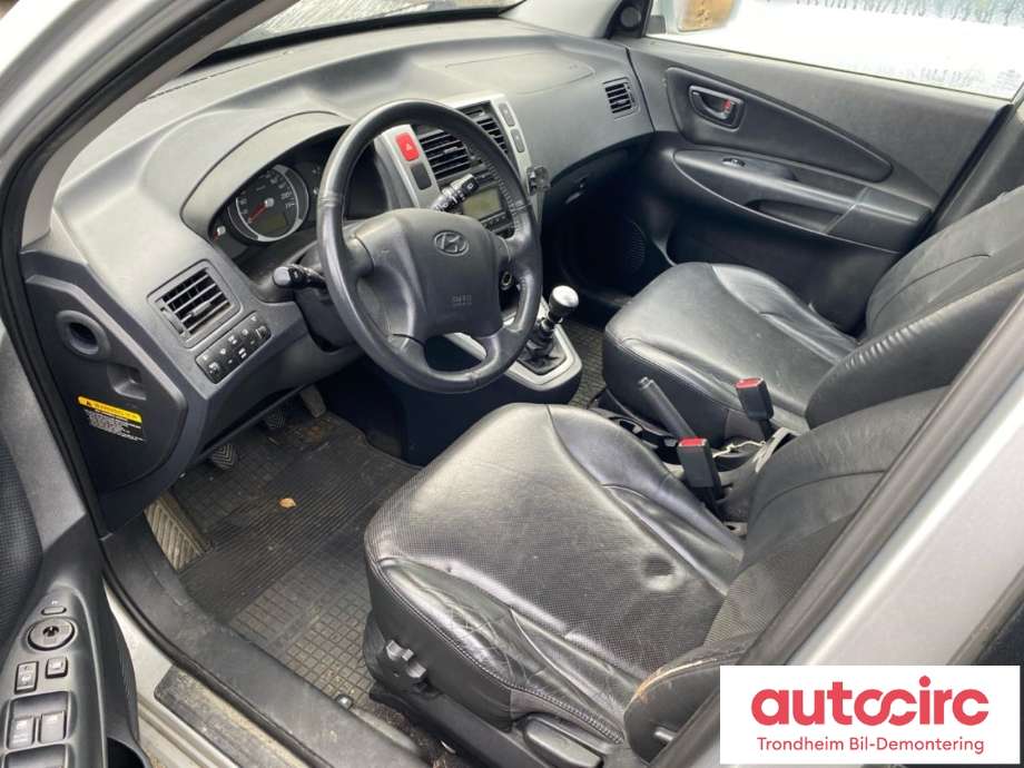 Hyundai Tucson 2003-2009 , Motorkode: D4EA-FH, Girkassekode: GU14J101686