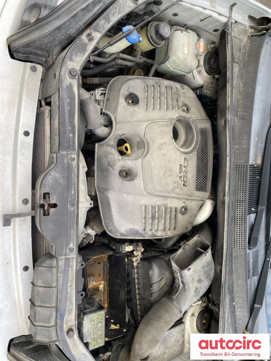 Hyundai Tucson 2003-2009 , Motorkode: D4EA-FH, Girkassekode: GU14J101686
