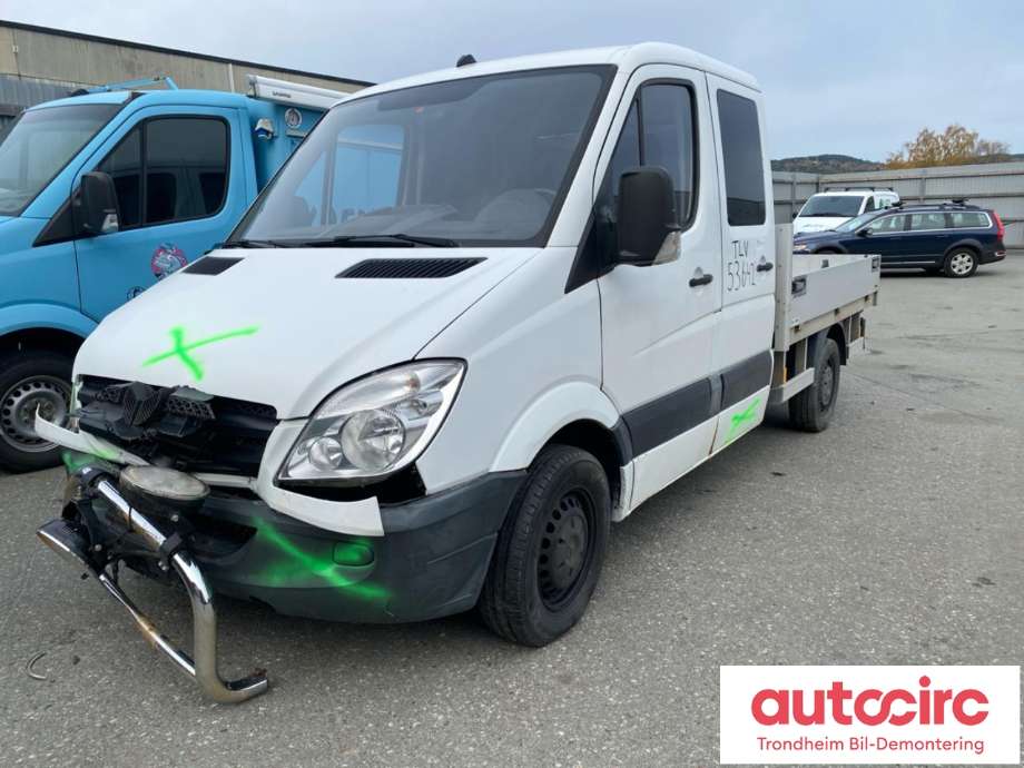 Mercedes Sprinter 2006-2013 (Fase 1) (906) (906), Motorkode: 646984, Girkassekode: 711651